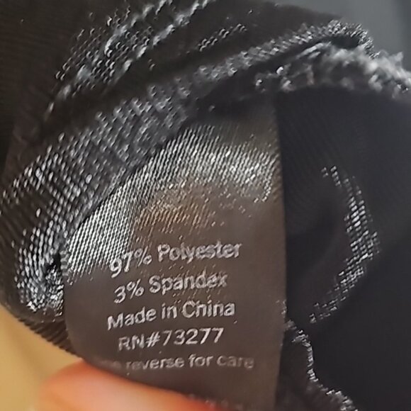 SO Black Short Sleeve Button Up Rouched Silky Semi Sheer Top Size XL - Picture 5 of 5